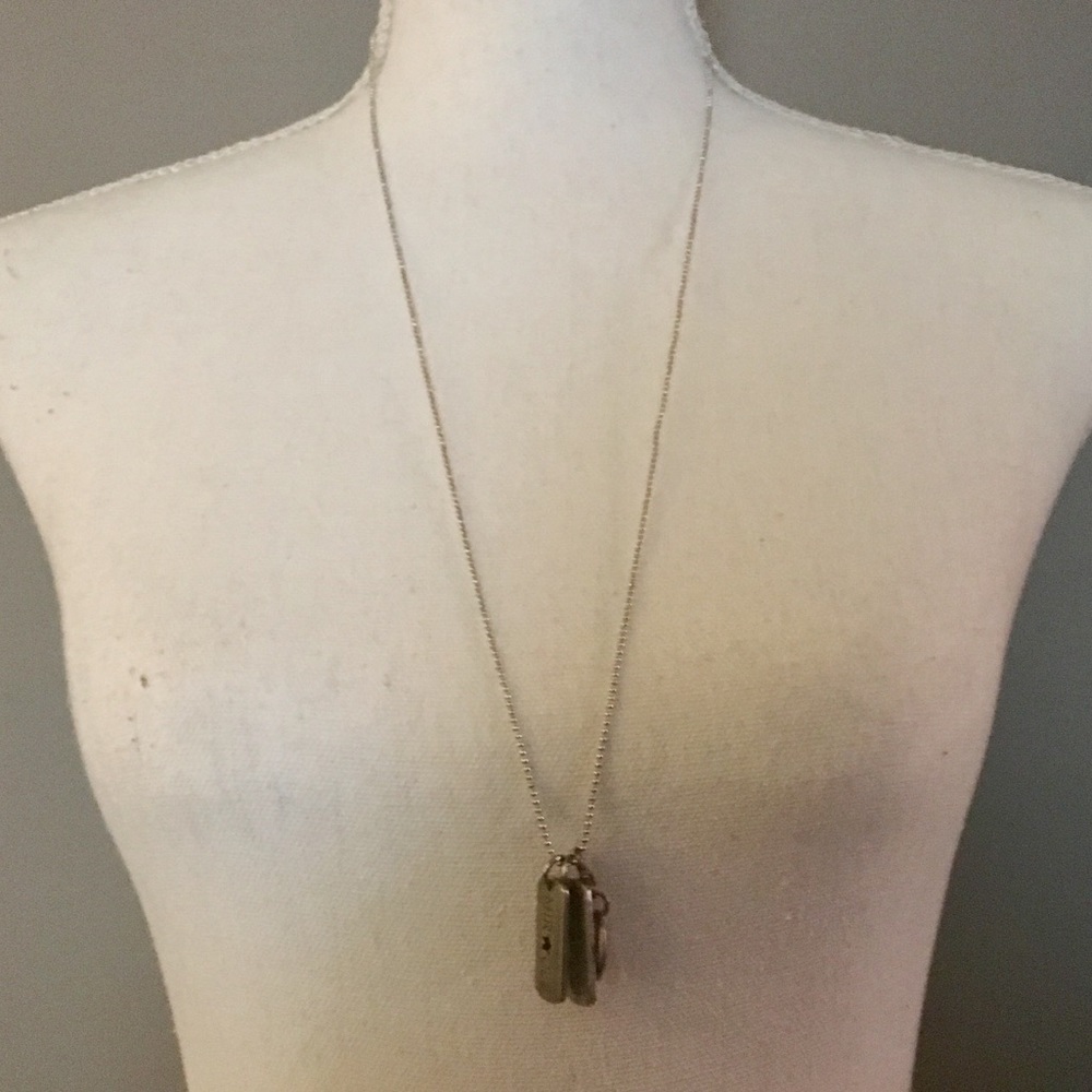 Miracle/Fearless Charm Necklace